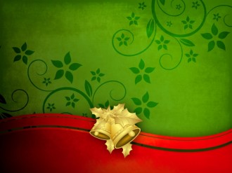 Christmas Bells Background Slide