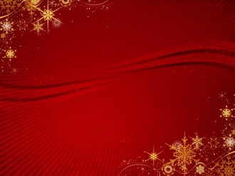 Gold Snowflake Christmas Background