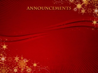 Snowflakes Background Slide