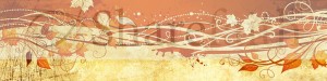 Autumn Leaves Email Banner