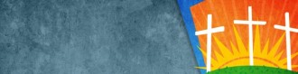 Easter Crosses Email Banner