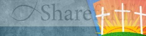 Easter Crosses Email Banner