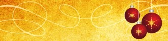 Christmas Ornament Email Banner