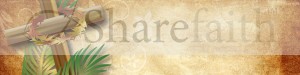 Easter Cross Email Banner