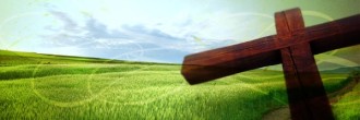 Cross for Easter Email Banner