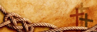 Cross and Rope Email Banner