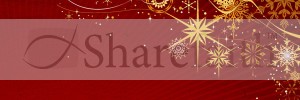 Beautiful Snowflake Christmas Email Banner