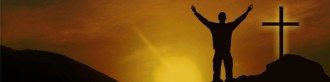 Resurrection Cross Email Banner