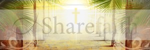 Palm Sunday Email Banner