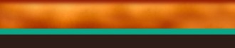 Aqua Stripe Email Footer