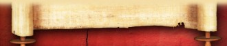 Ancient Scroll Email Footer