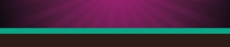 Purple with Stripe Email Footer