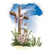 Easter Cross Email Image