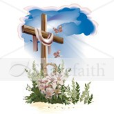 Easter Cross Email Image