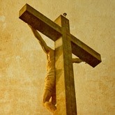 Jesus on Cross Email Image