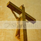 Jesus on Cross Email Image