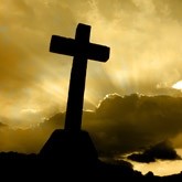 Cross and Clouds Email Image