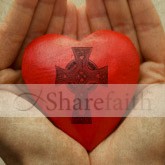 Love Heart Email Image