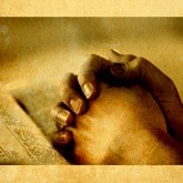 Prayer Hands Email Image