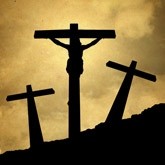 Easter Crucifixion Scene Email Image