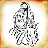 Triumphal Entry Palm Sunday Email Image