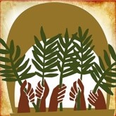 Palm Sunday Waving Email Image