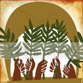 Palm Sunday Waving Email Image