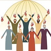 Pentecost Praise Email Image