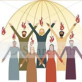 Pentecost Praise Email Image