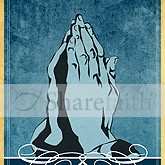 Hands Pray Email Image