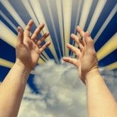 Easter Hands Email Image