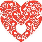 Valentine Swirl Email Image
