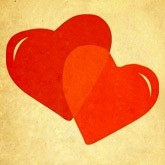 Valentine Hearts Email Image