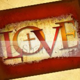 Valentine Cross Love Email Image