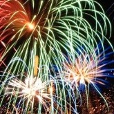 Fireworks Display Email Image