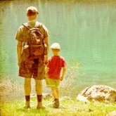 Father and Son Email Image
