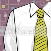 Fathers Day Shirt and Tie Email Image