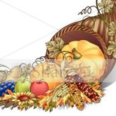 Thanksgiving Cornucopia Email Image