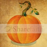 Colorful Pumpkin Email Image