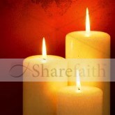 Christmas Candlelight Email Image