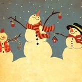 Happy Snowmen Email Image
