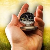 Finding Direction Compass Email Image