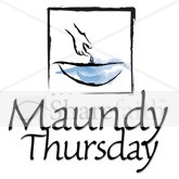 Maundy Thursday Email Salutation