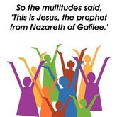 Palm Sunday Praise Email Salutation