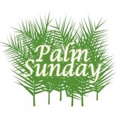 Palm Sunday Branches Email Salutation
