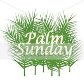 Palm Sunday Branches Email Salutation