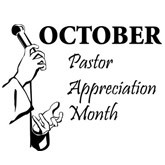 October Pastor Appreciation Email Salutation