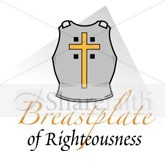Breastplace of Righteousness Email Salutation