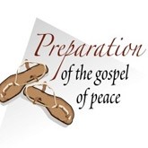 Shoes of Gospel Email Salutation