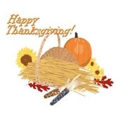 Thanksgiving Food Email Salutation